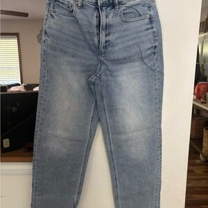 American Eagle Outfitters Light Blue Men's Relaxed Jeans